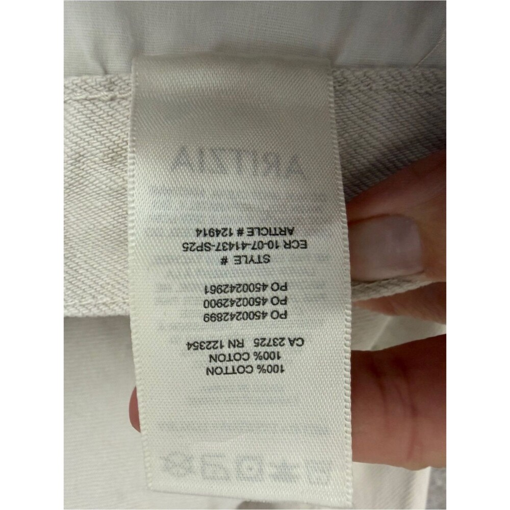 Aritzia Denim Forum 90's Ricci Mini Skirt 26 - Picture 5 of 6